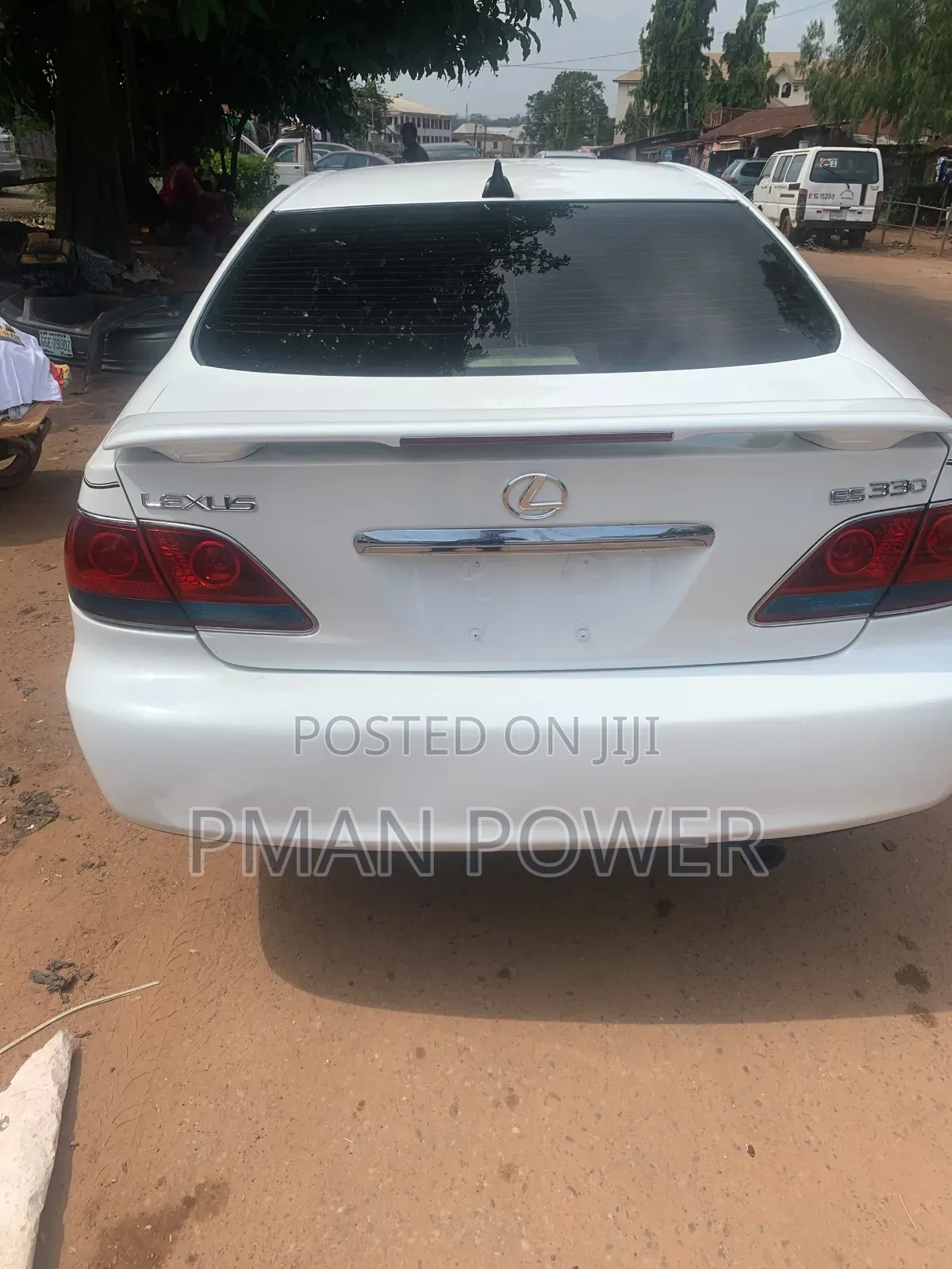 Lexus ES 330 2006 White