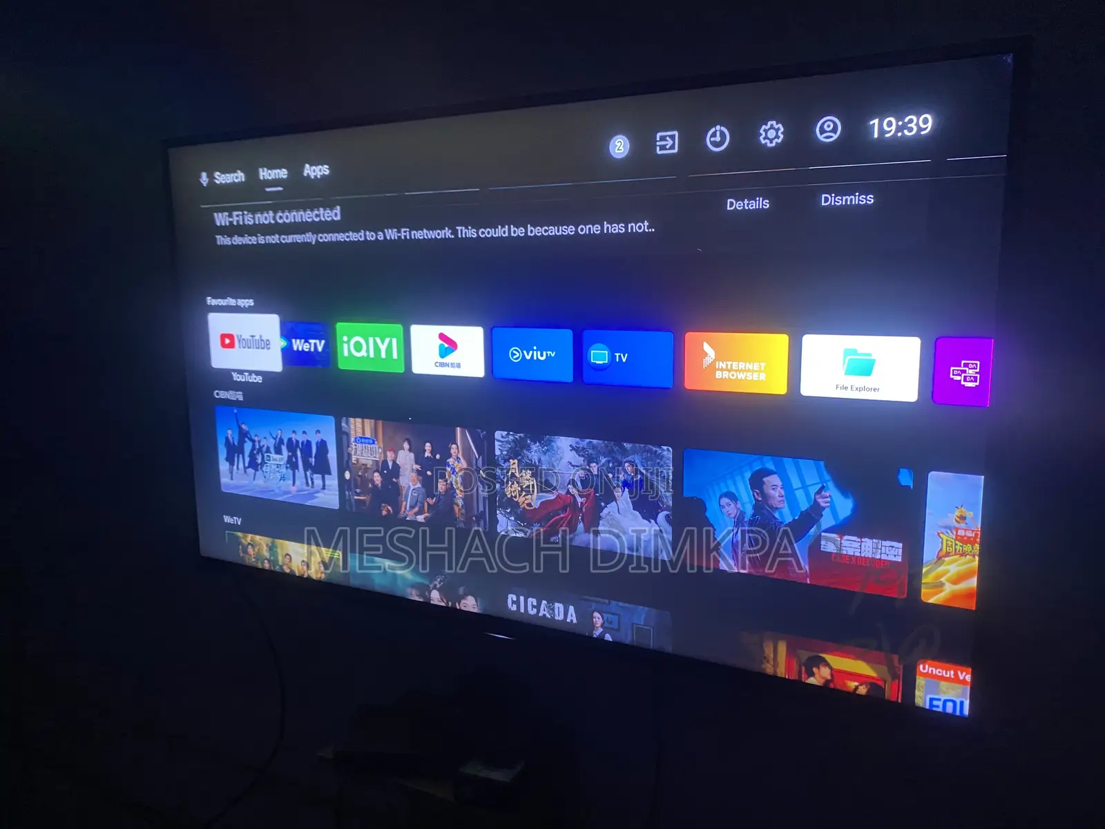 Sony Smart TV 45 Inch
