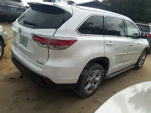 Toyota Highlander 2015 White