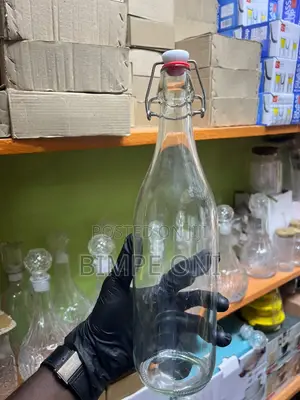 Oil Bottle Glassware