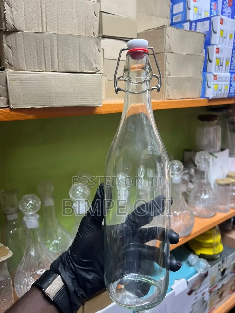 Oil Bottle Glassware