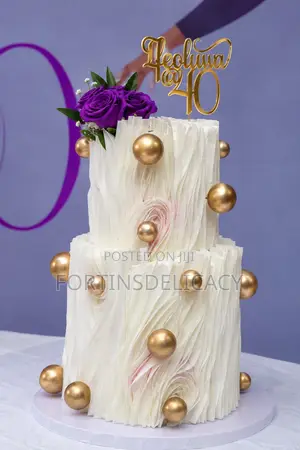 Waffer Paper Birthday Cake