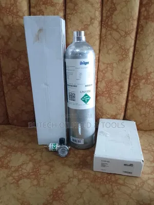 Dräger Multi-Gas Calibration Cylinder – 500 PSI