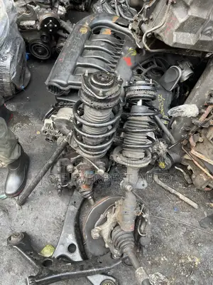 Shocks and Complete Hub Dodge Caravan 2008-2012