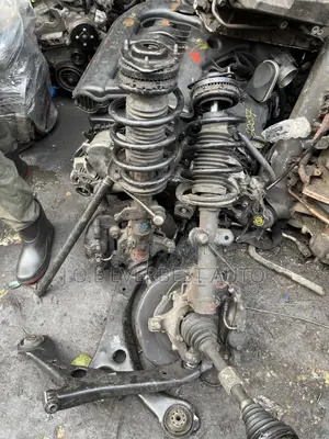 Shocks and Complete Hub Dodge Caravan 2008-2012