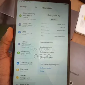 Samsung Galaxy Tab A9 64 GB Gray