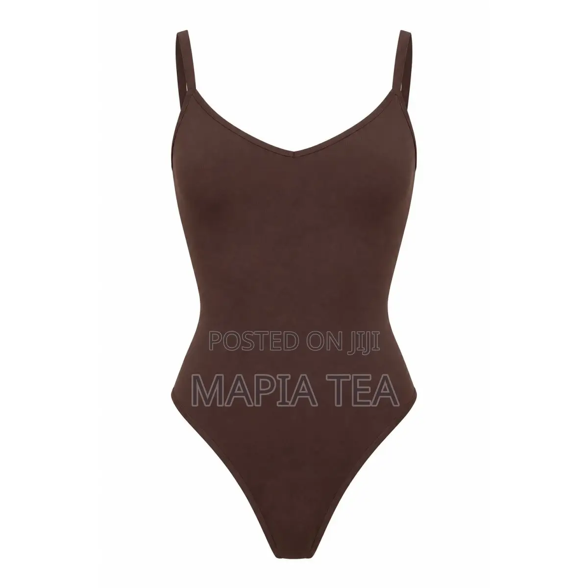 Thong Bodysuit (Covered Back)