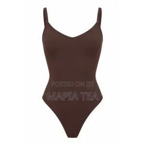 Thong Bodysuit (Covered Back)