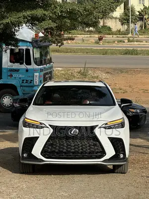Lexus NX 2022 White