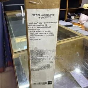 Laptop HP Omen 16 32GB Intel Core Ultra 7 SSD 2T