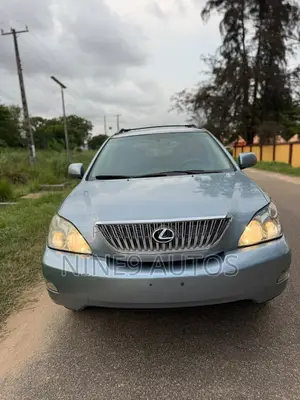 Lexus RX 330 4WD 2005 Blue
