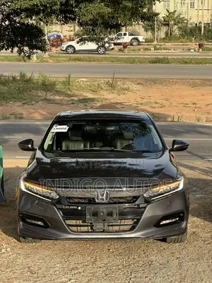 Honda Accord Touring 2018 Gray