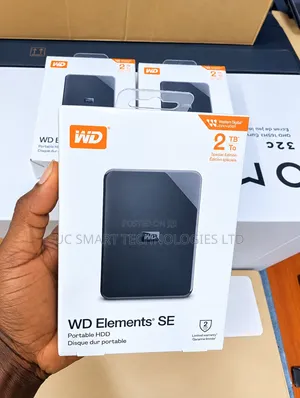 2TB Wd Elements Se Portable HDD