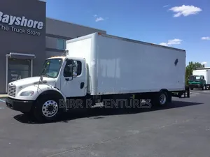 Covered Truck for Market-to-Warehouse Haulage