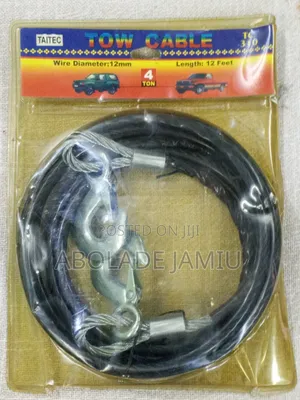 TAITEK TOW CABLE TC 310 Wire Diameter: 12mm Length: 12 Feet