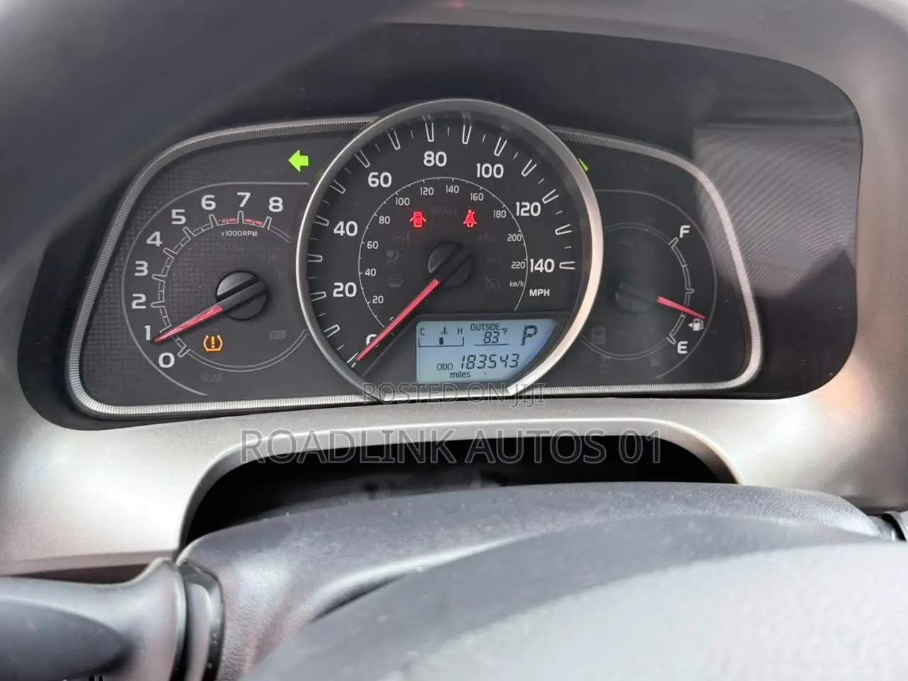Toyota RAV4 2015 Blue