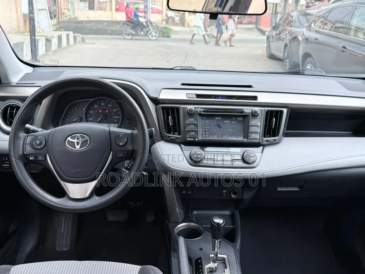 Toyota RAV4 2015 Blue