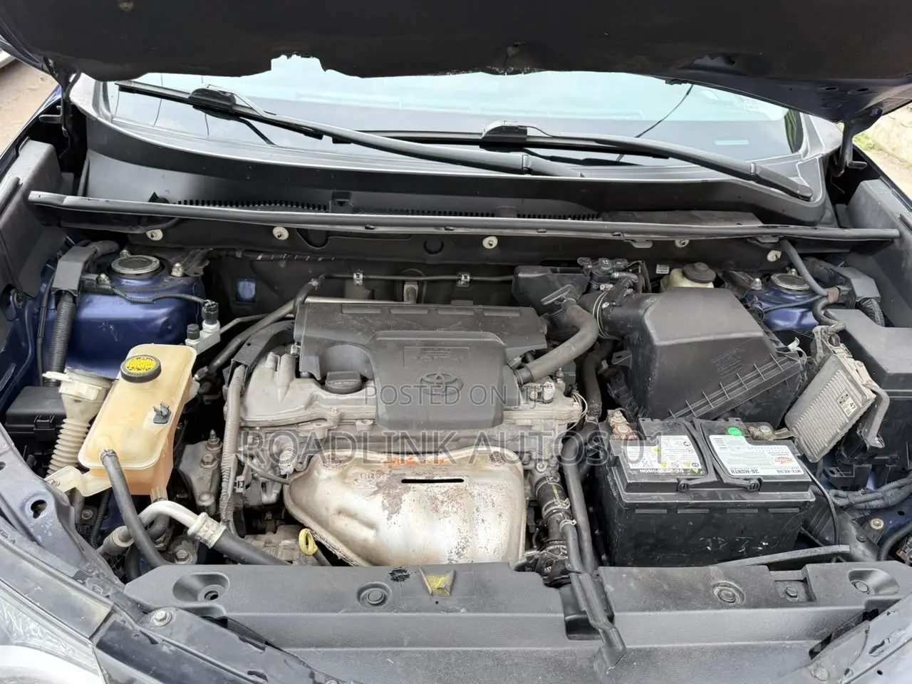 Toyota RAV4 2015 Blue