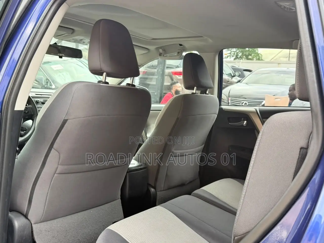 Toyota RAV4 2015 Blue