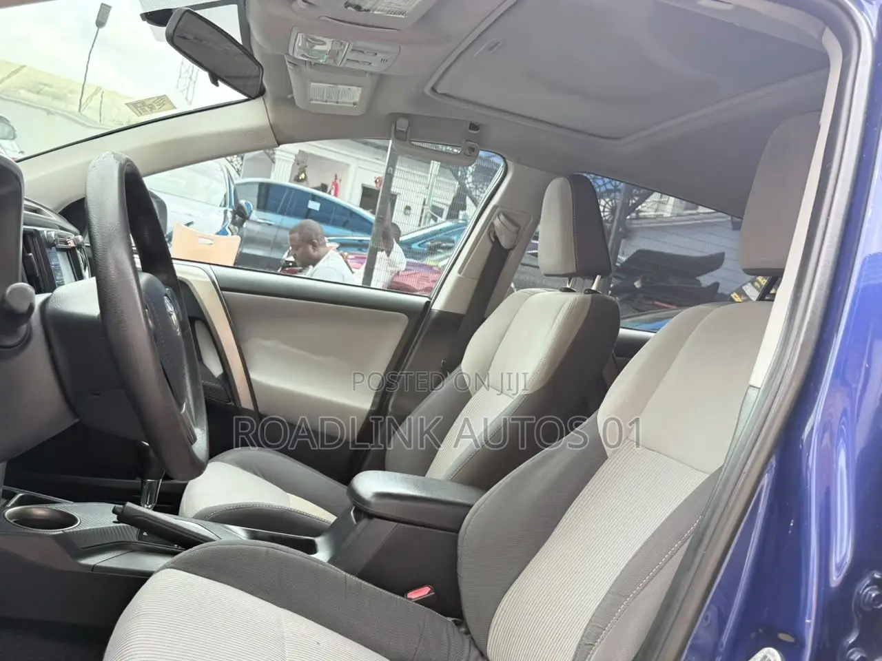 Toyota RAV4 2015 Blue