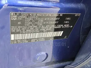 Toyota RAV4 2015 Blue