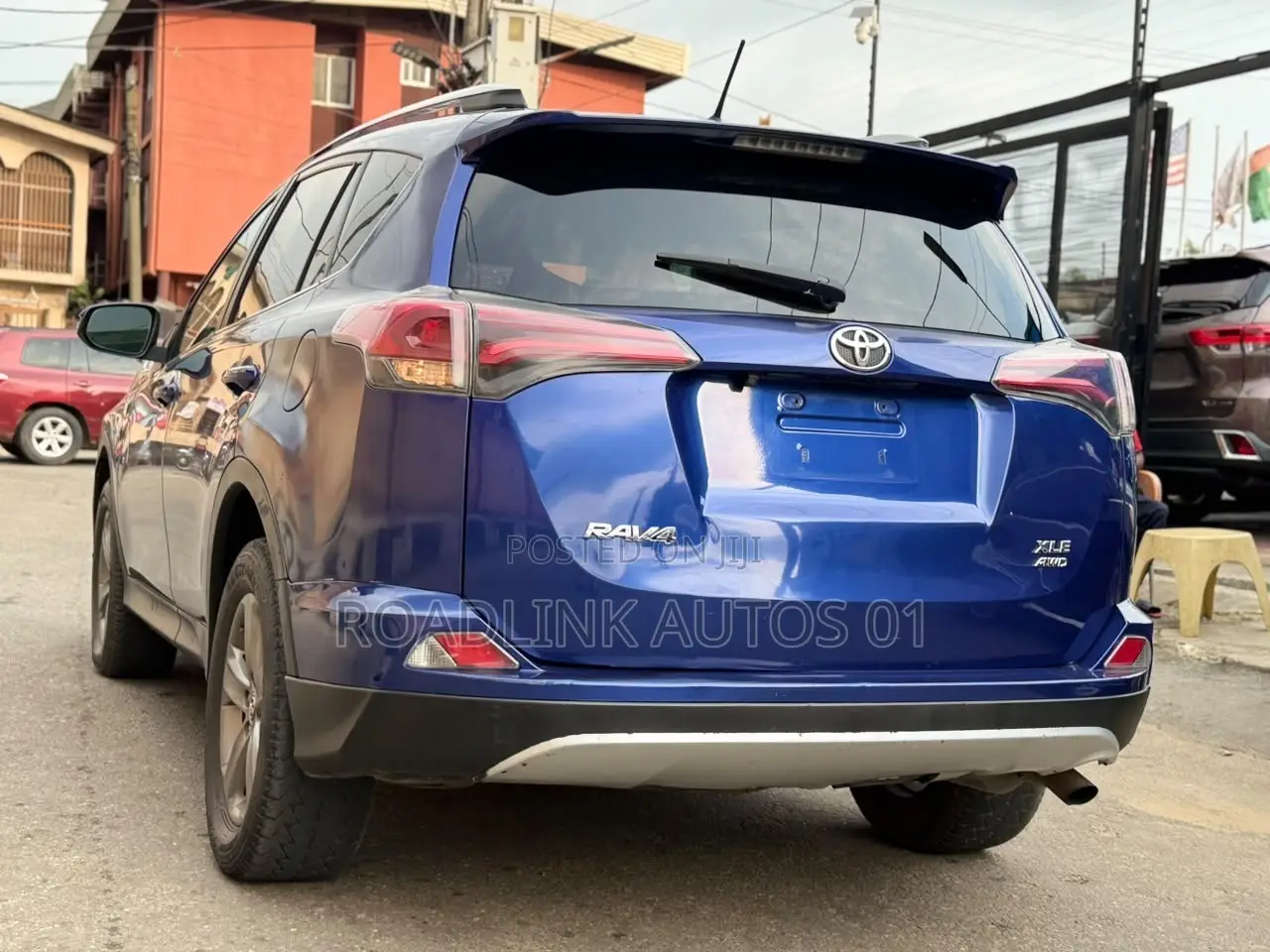 Toyota RAV4 2015 Blue