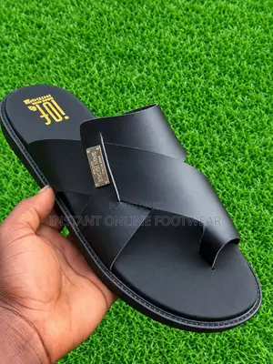Leather Slippers