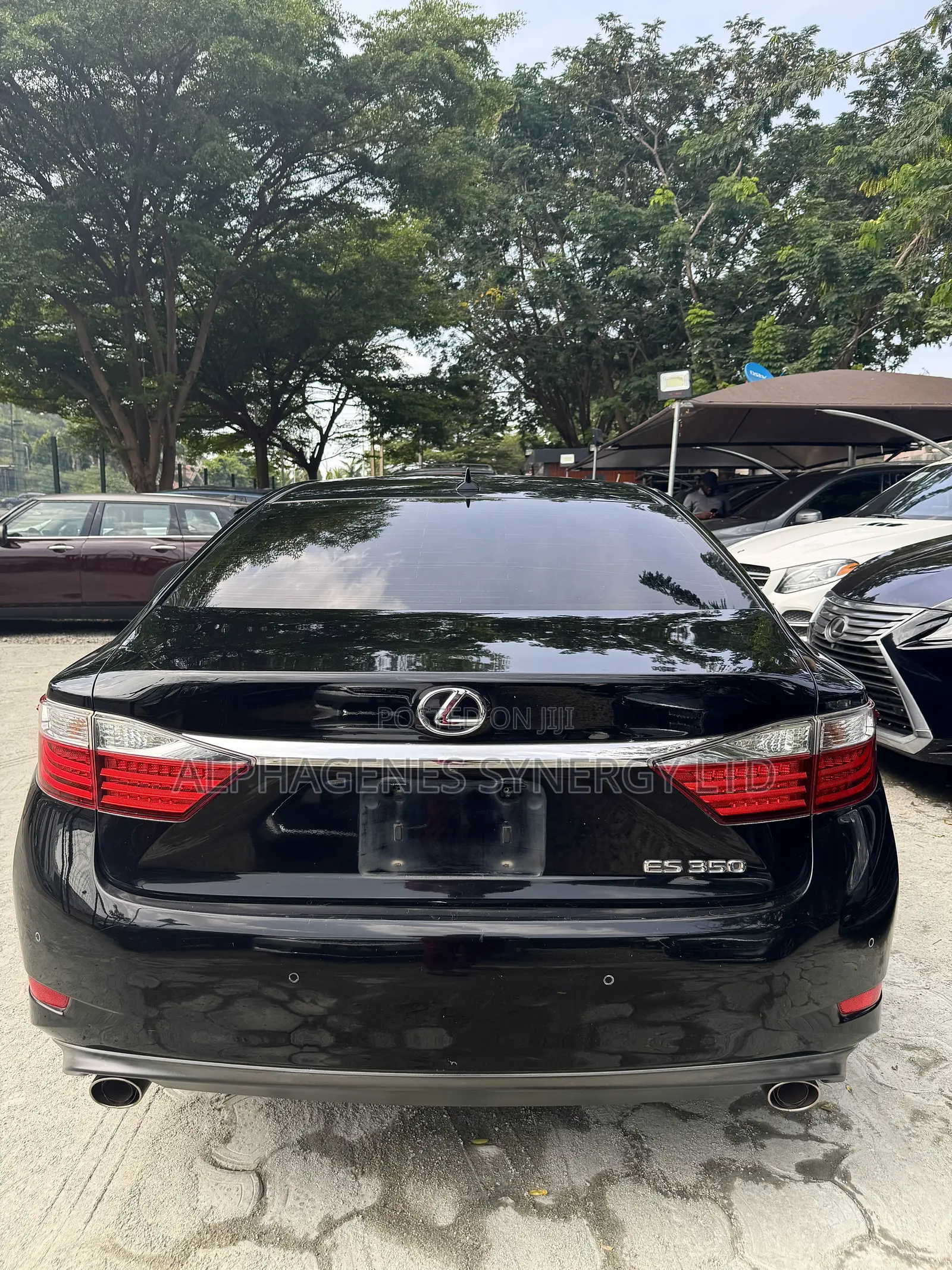 Lexus ES 2014 Black