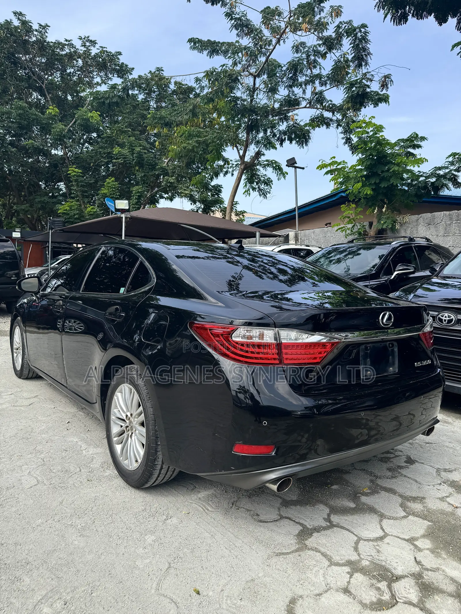 Lexus ES 2014 Black