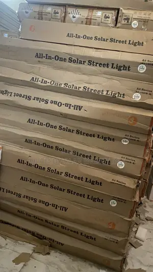 A3-100w Solar Street Light