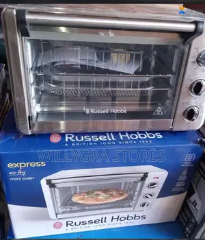 Russell Hobbs Express Air Fry Mini Oven - Stainless Steel
