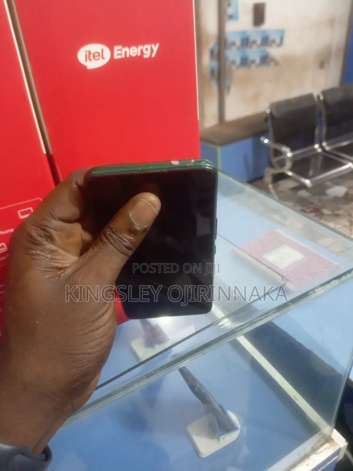Tecno S5 4 GB Green