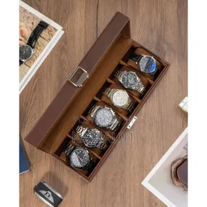 6 Slots Wrist Watch Box