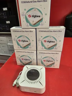 Zigbee Gas Detector