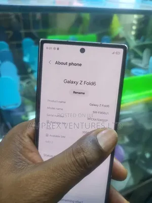 Samsung Galaxy Z Fold6 512 GB Black