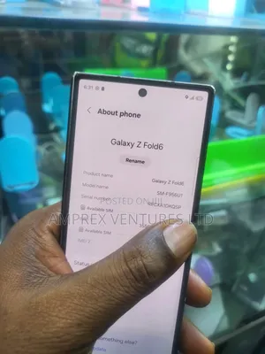 Samsung Galaxy Z Fold6 512 GB Black
