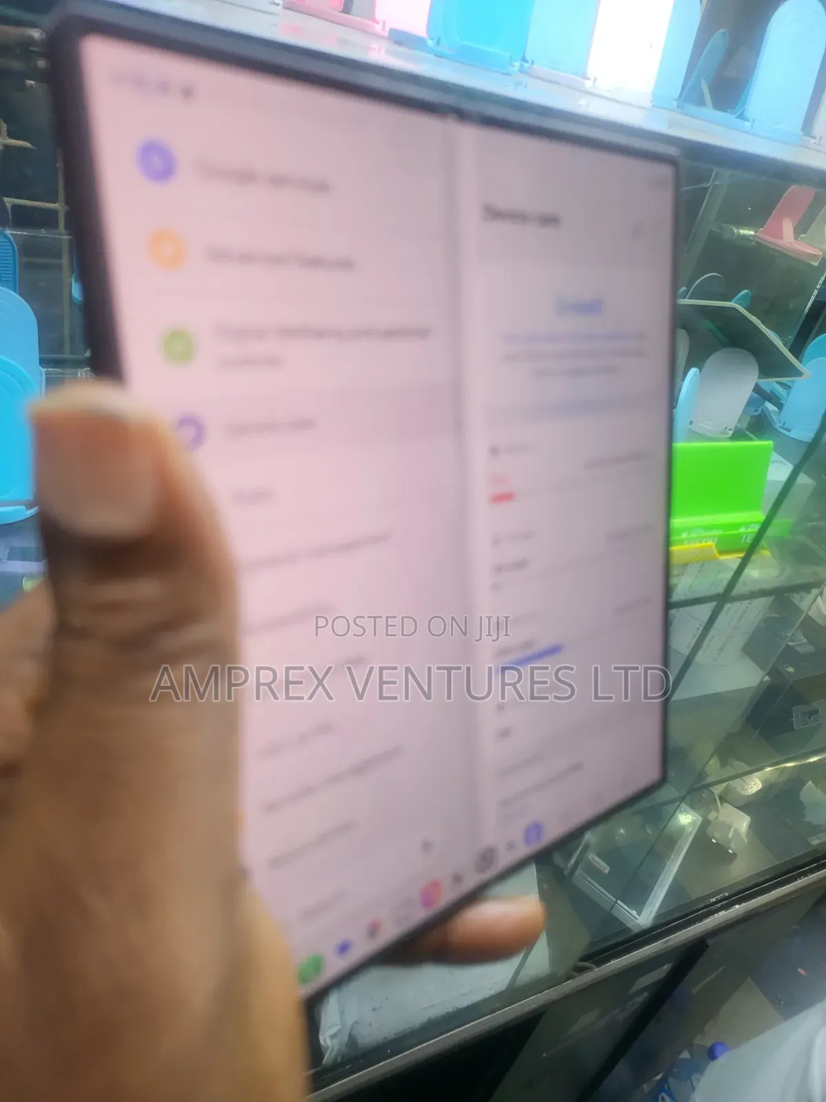Samsung Galaxy Z Fold6 512 GB Black