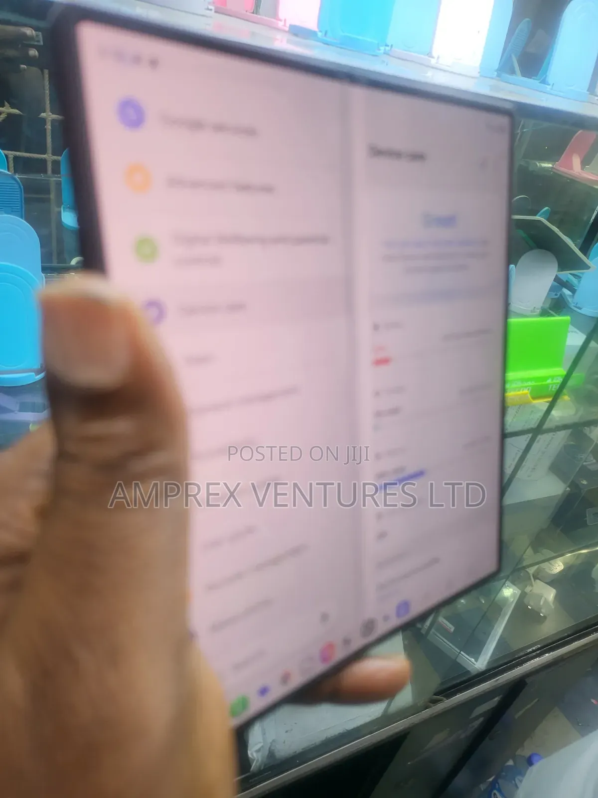 Samsung Galaxy Z Fold6 512 GB Black