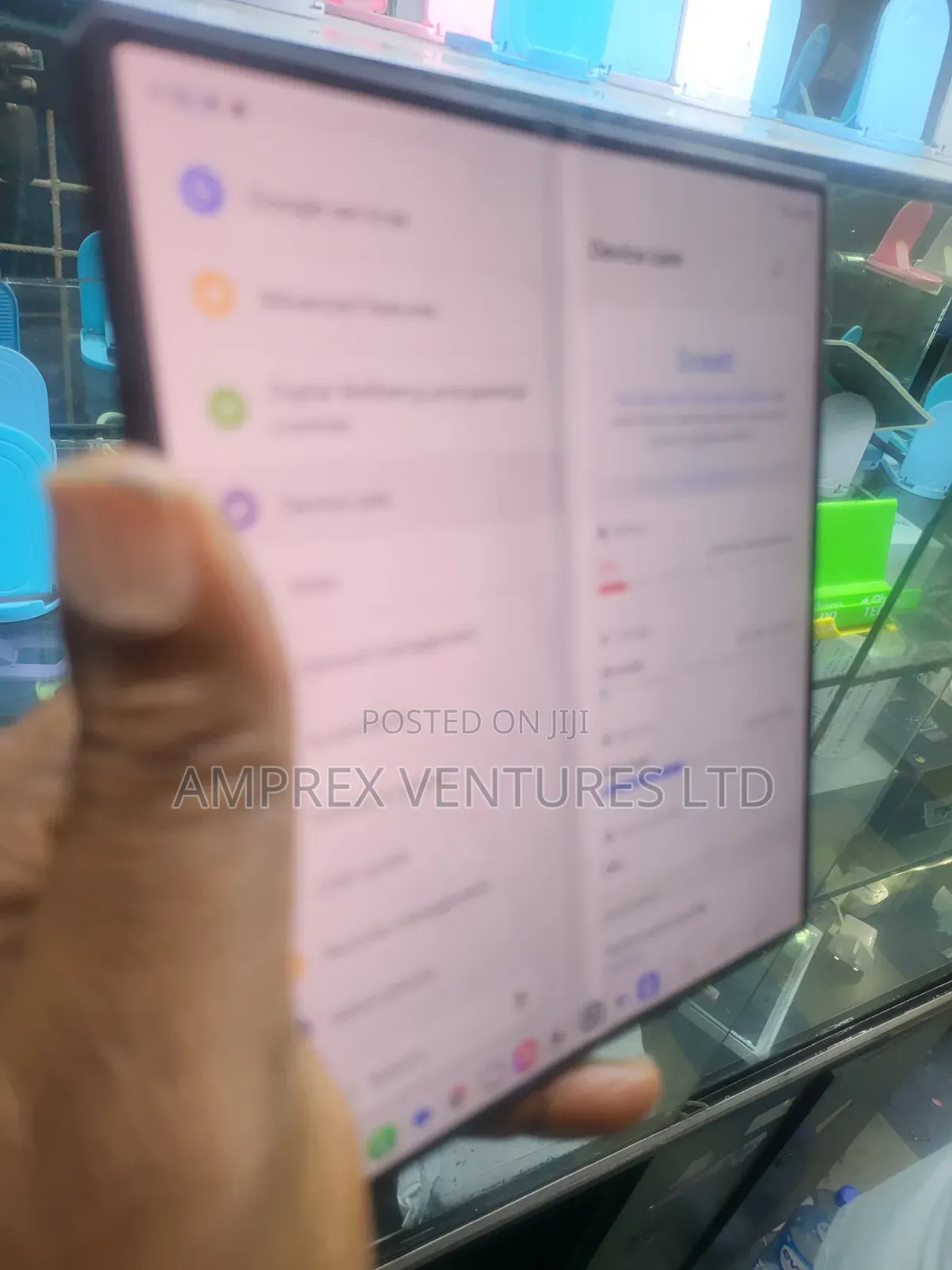 Samsung Galaxy Z Fold6 512 GB Black