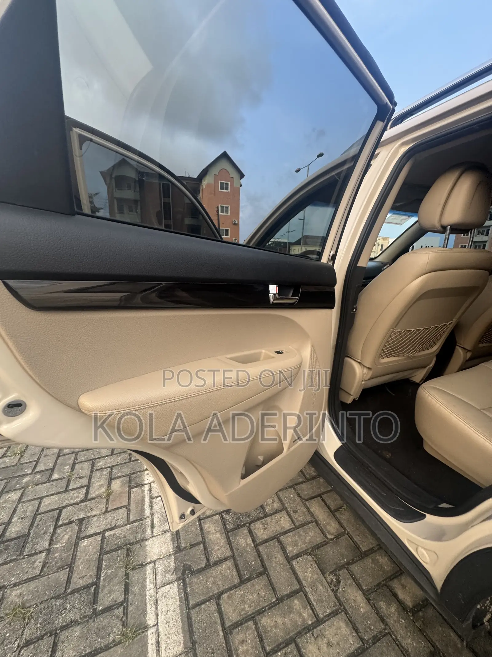 Kia Sorento EX 2011 Pearl