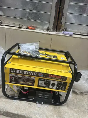 Elepaq Constant Generator 4.5kva Key Starter