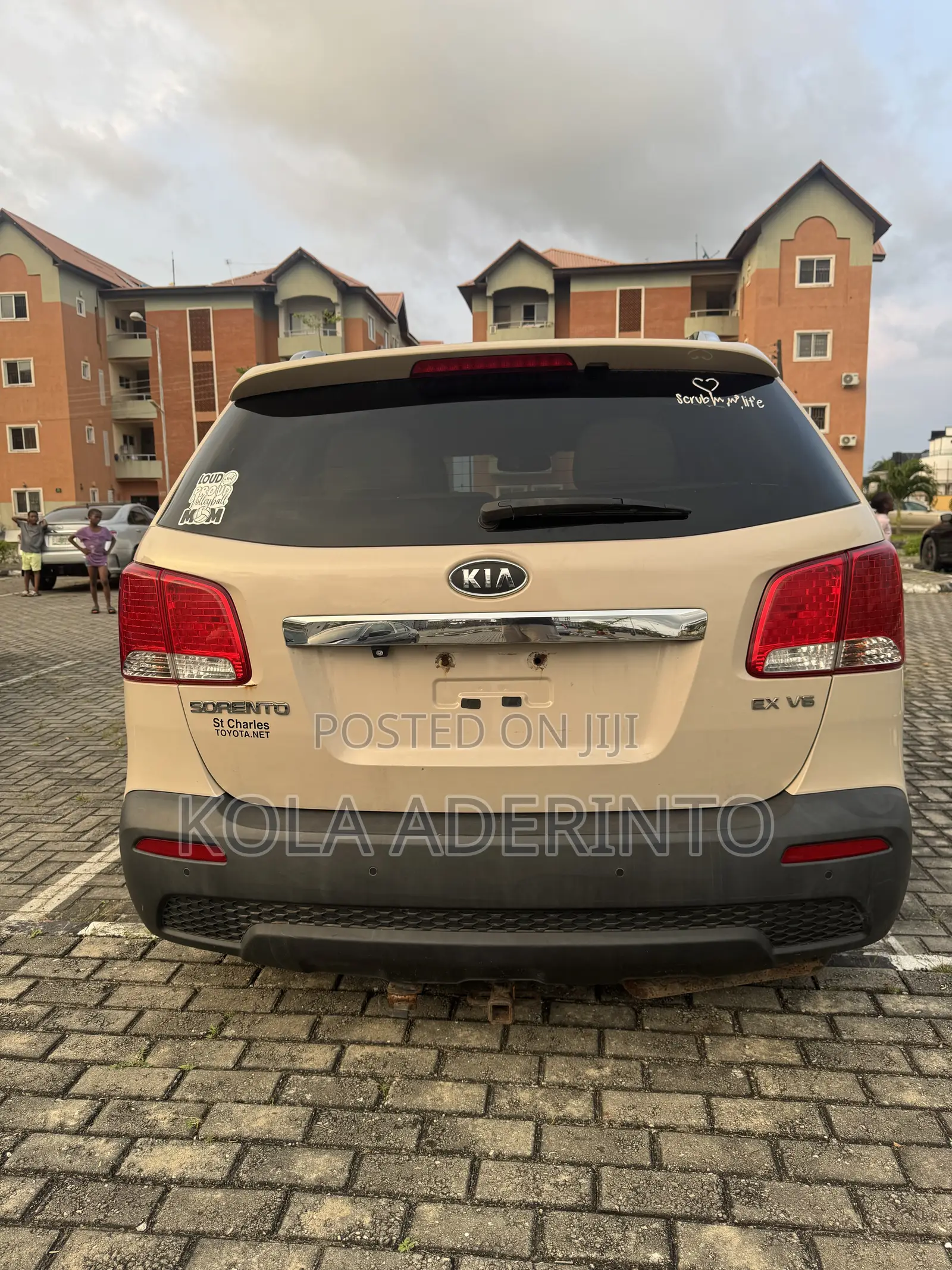 Kia Sorento EX 2011 Pearl