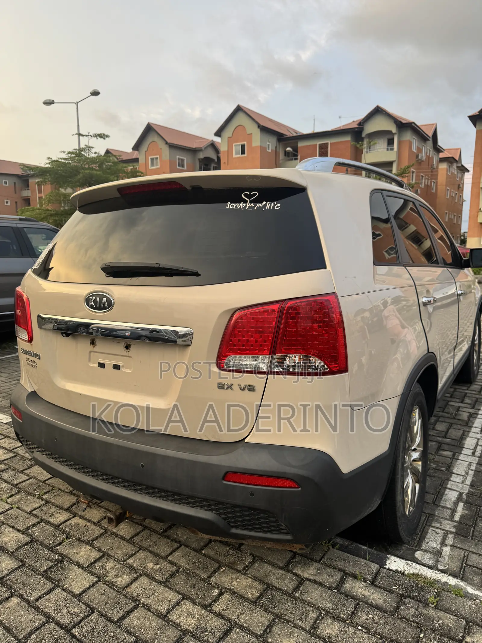 Kia Sorento EX 2011 Pearl