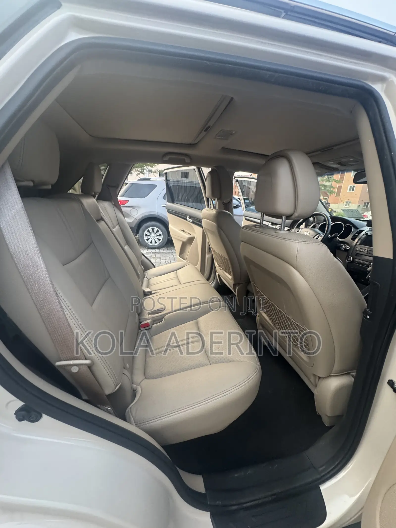 Kia Sorento EX 2011 Pearl