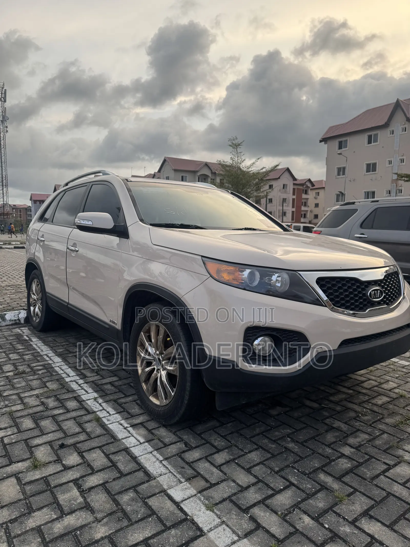 Kia Sorento EX 2011 Pearl