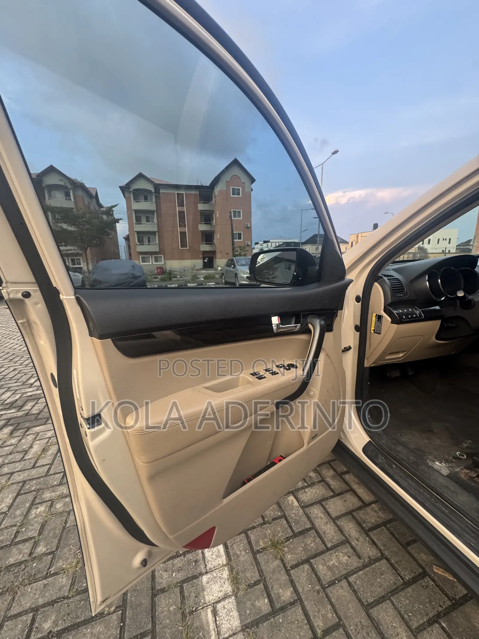 Kia Sorento EX 2011 Pearl