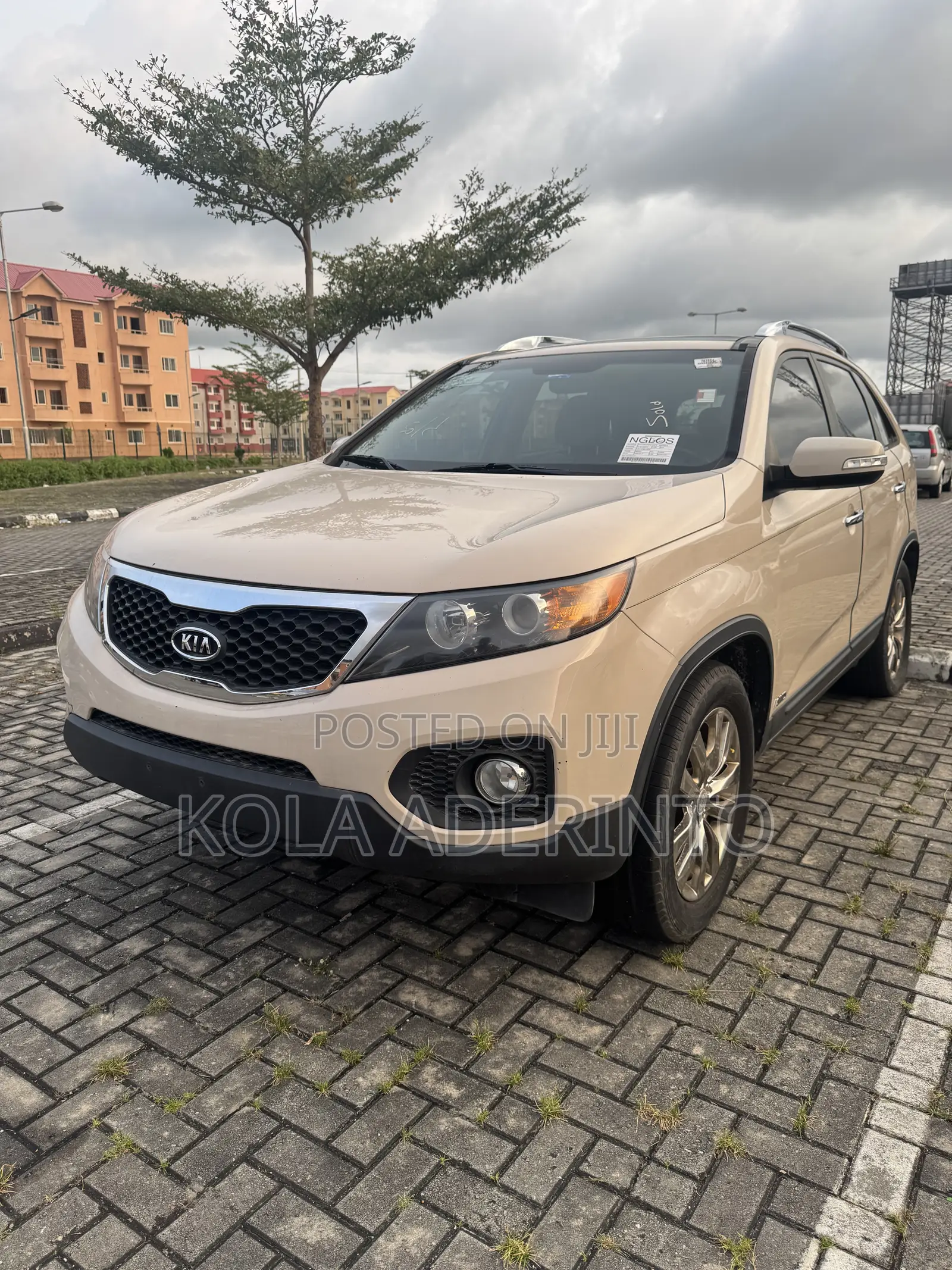 Kia Sorento EX 2011 Pearl