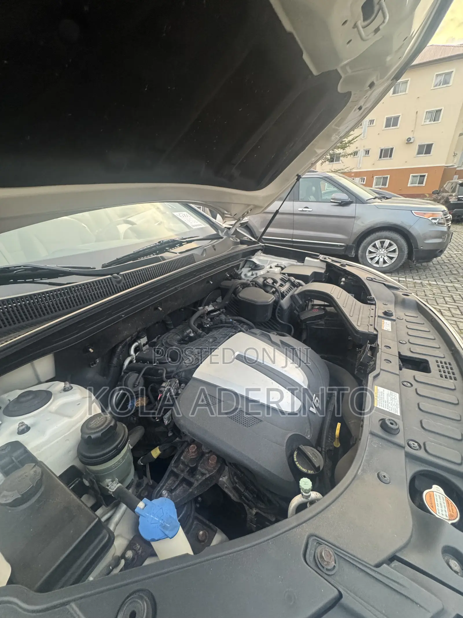 Kia Sorento EX 2011 Pearl
