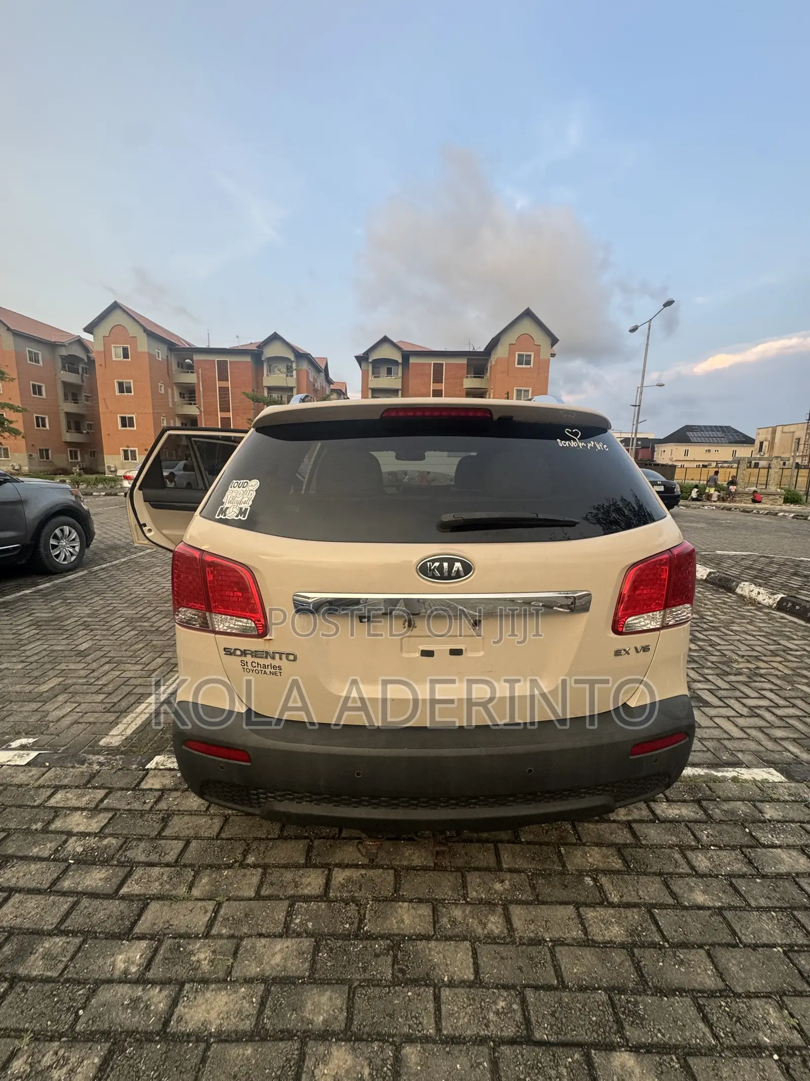 Kia Sorento EX 2011 Pearl