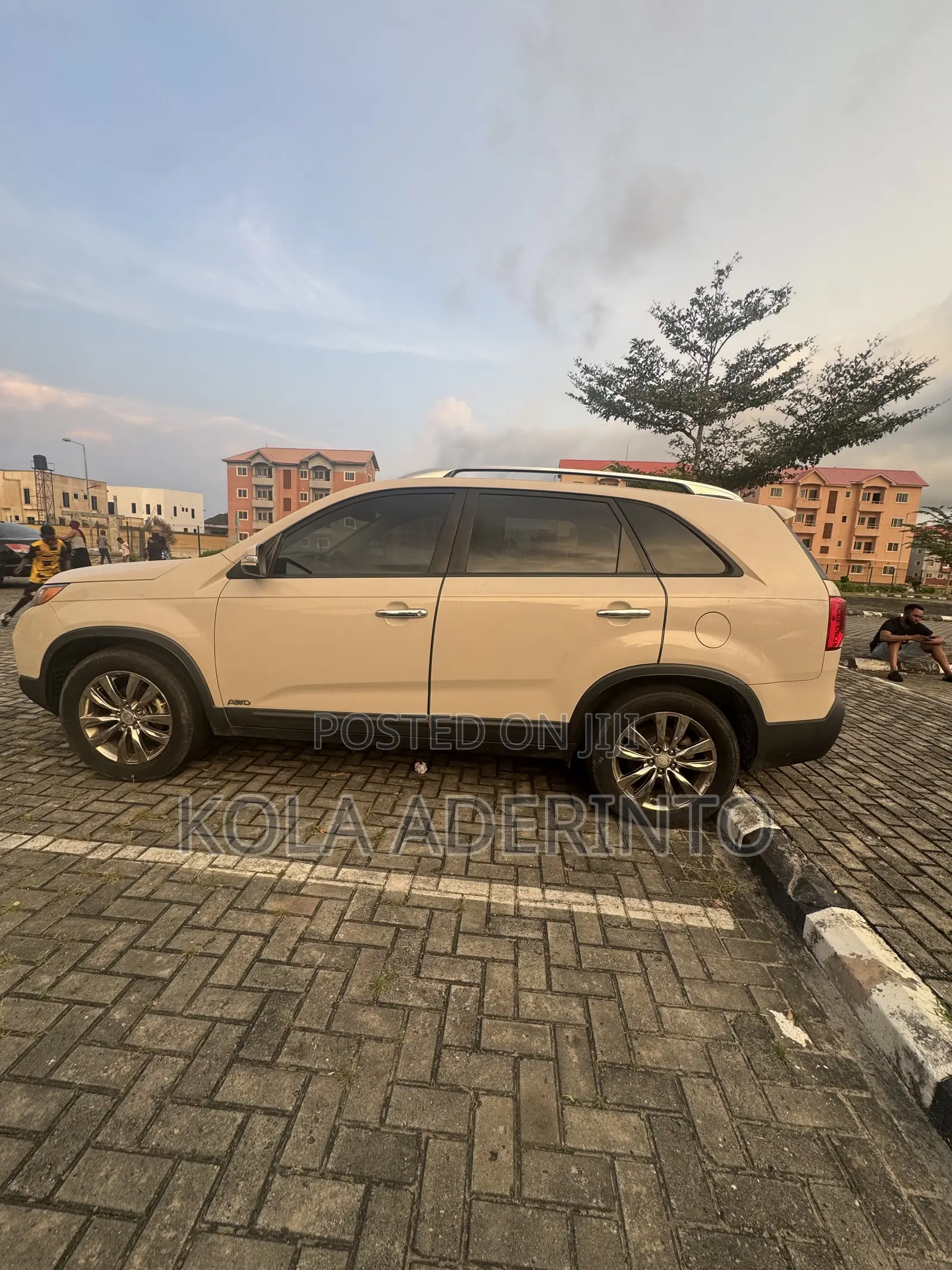 Kia Sorento EX 2011 Pearl